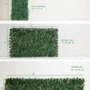 Artificial Rhododendron Leaf Expandable Privacy Screen Fence - Image 3