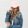 Embroidered Bachelorette Party Dad Hat - Bridesmaid